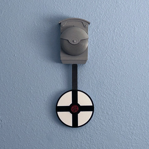 Train Bell Wigwag Wall Decor (by Red1RC)