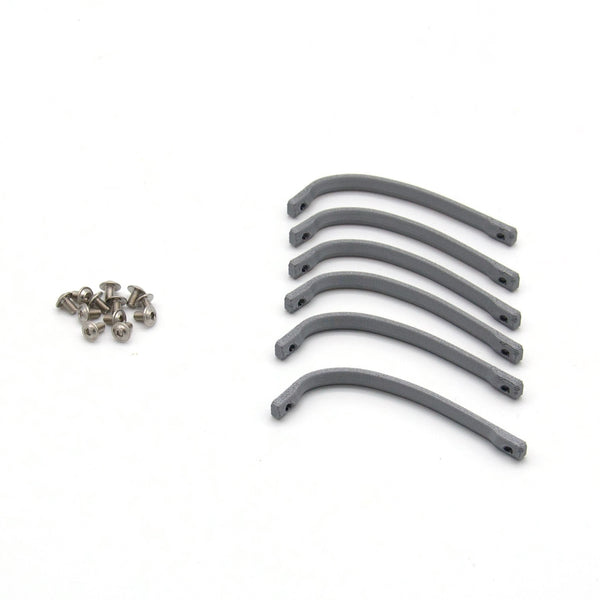 Red1RC Xtreme Twister Rear Body Stiffener Set (For OG and Speciale)