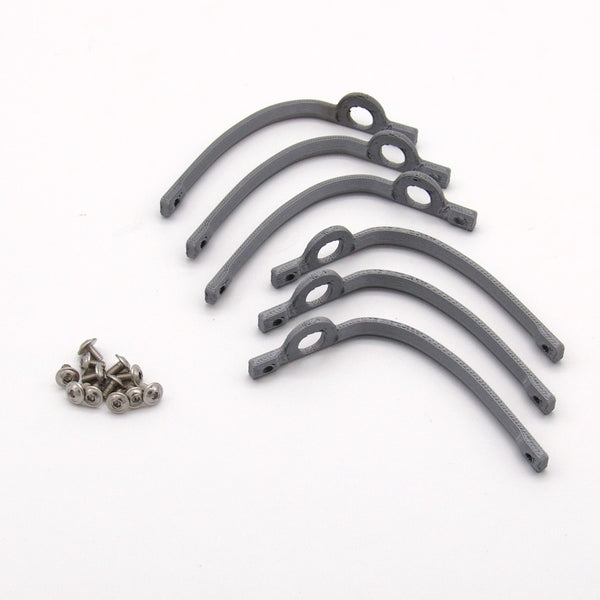 Red1RC Xtreme Twister Rear Body Stiffener Set (For OG and Speciale)