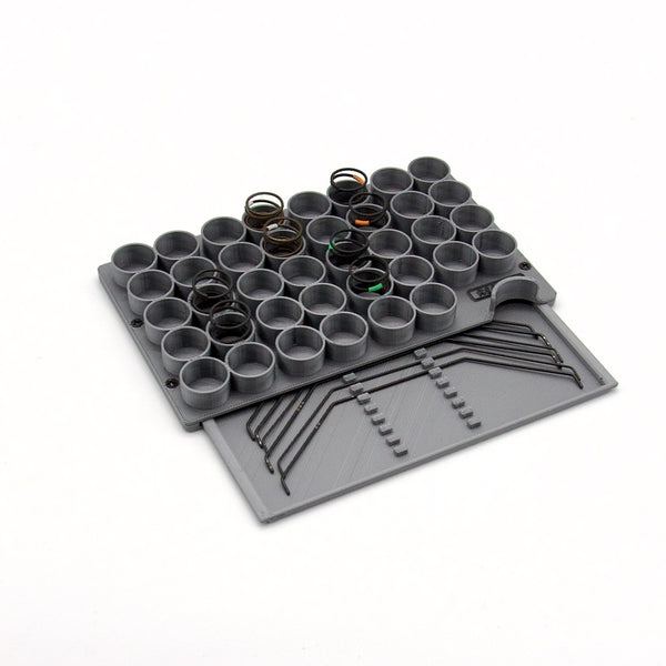 Red1RC 1/10 EP Shock Spring and Anti-roll bar / Sway bar Case